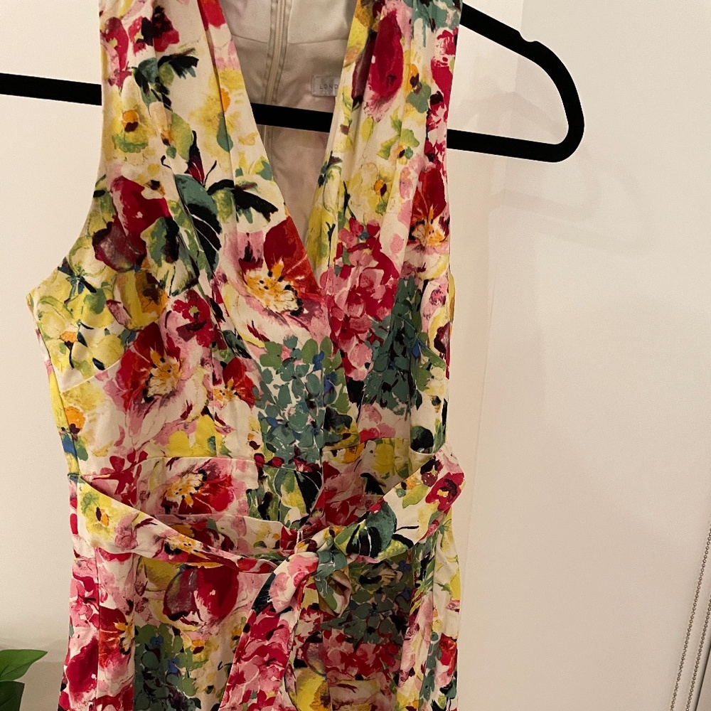 Beautiful Floral Summer Dress